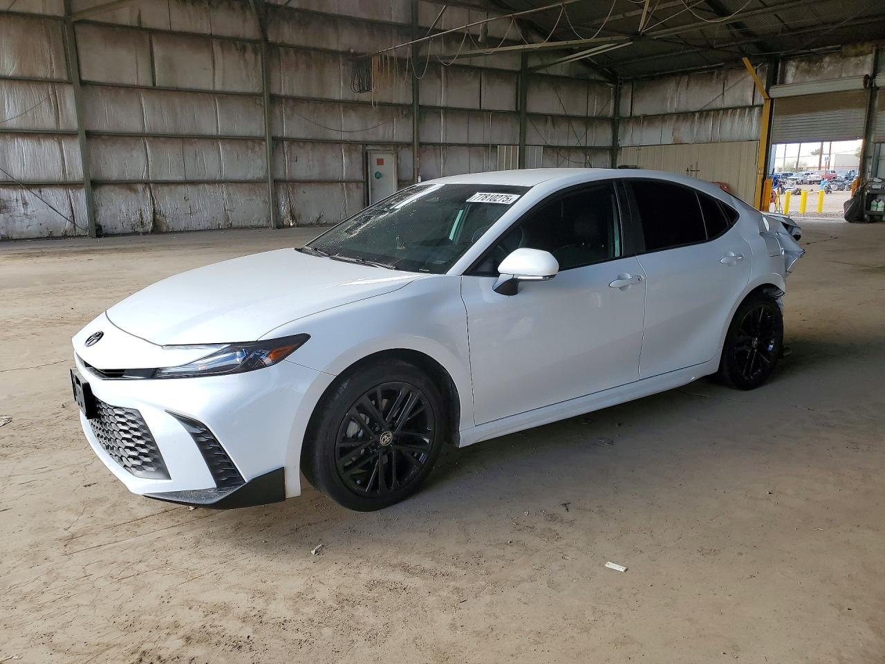 2025 TOYOTA CAMRY