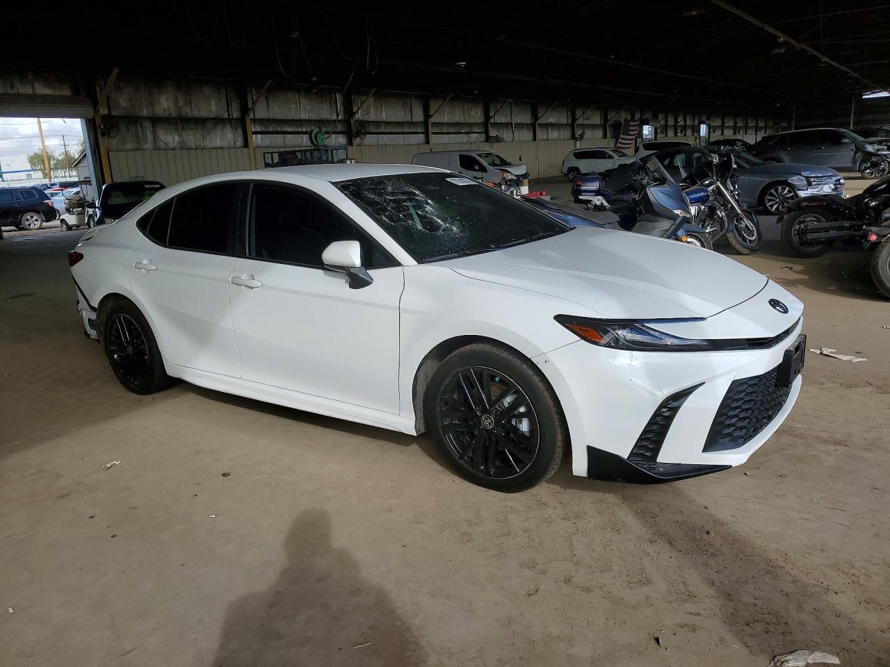 2025 TOYOTA CAMRY SE photo 7