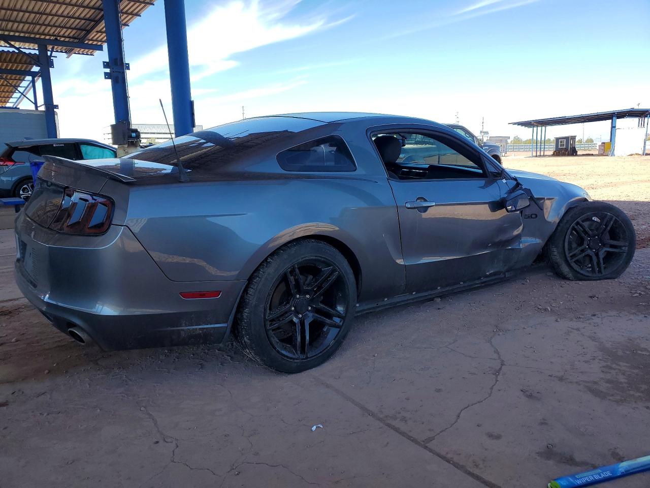 2014 FORD MUSTANG GT photo 5