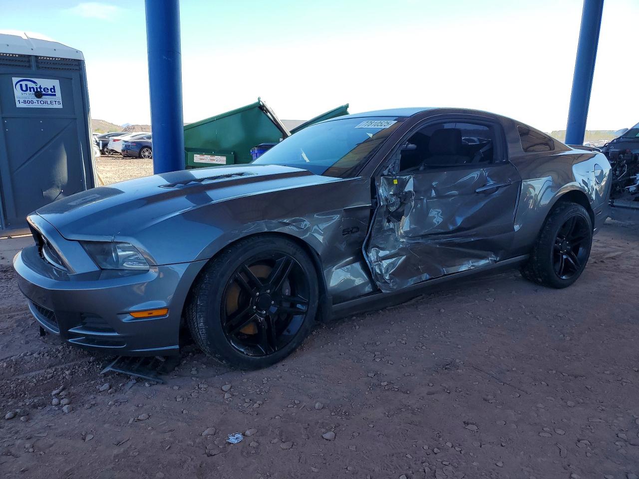 2014 FORD MUSTANG