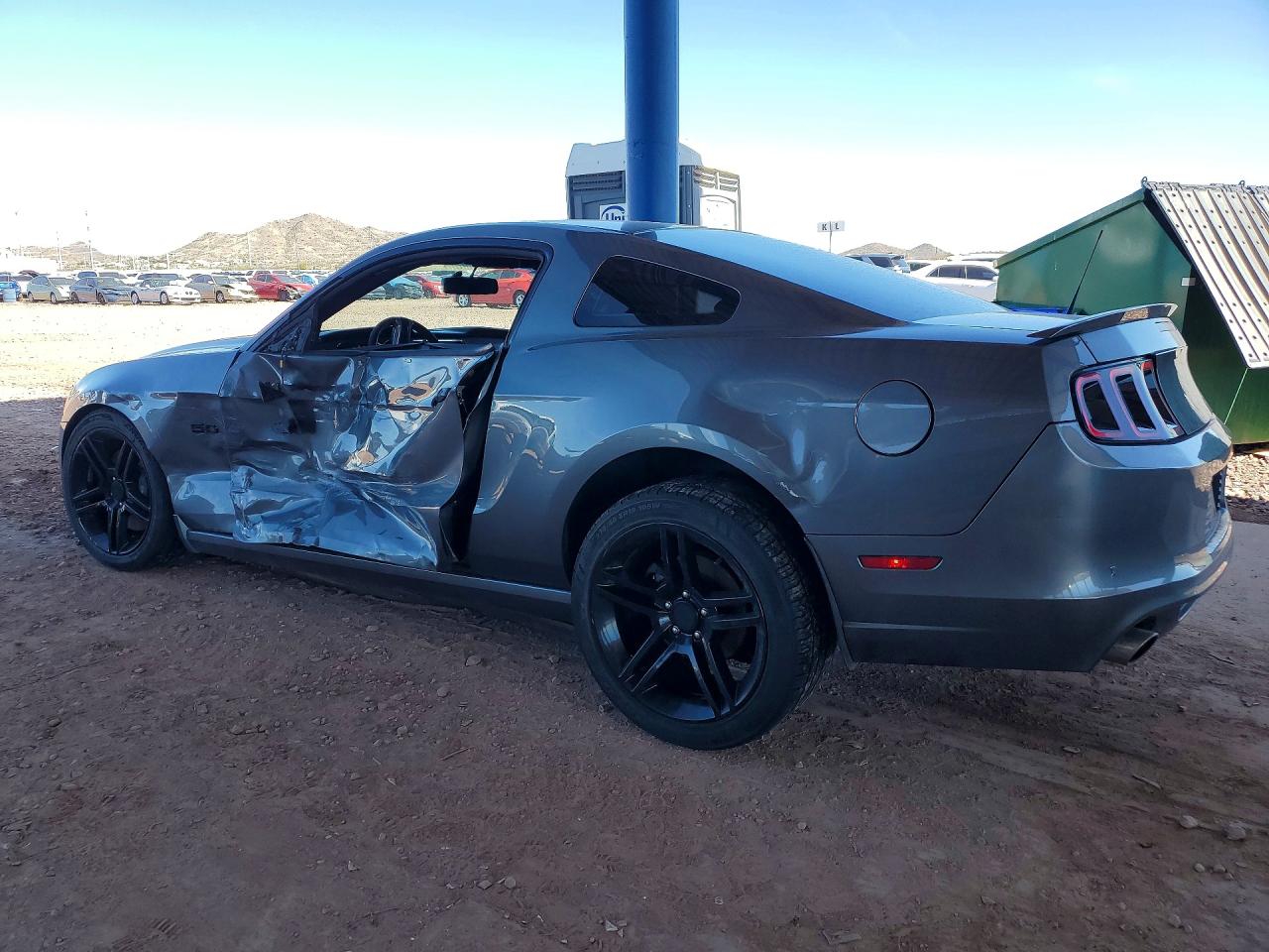 2014 FORD MUSTANG GT photo 3