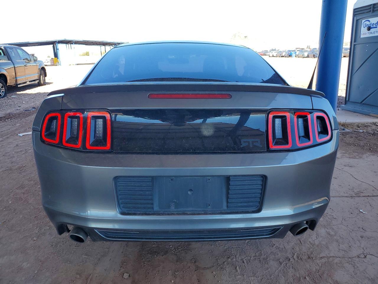 2014 FORD MUSTANG GT photo 11