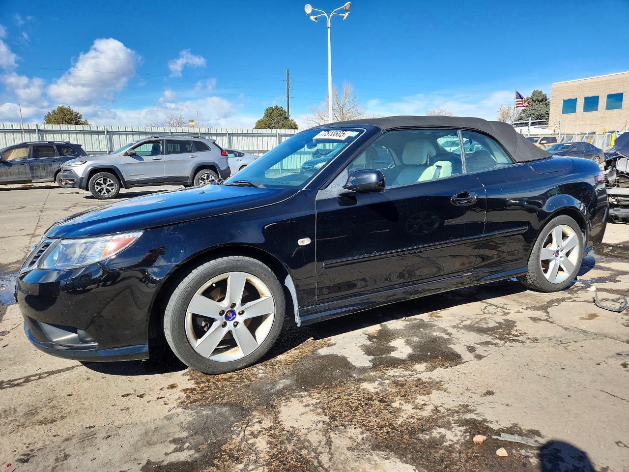 2011 SAAB 9-3