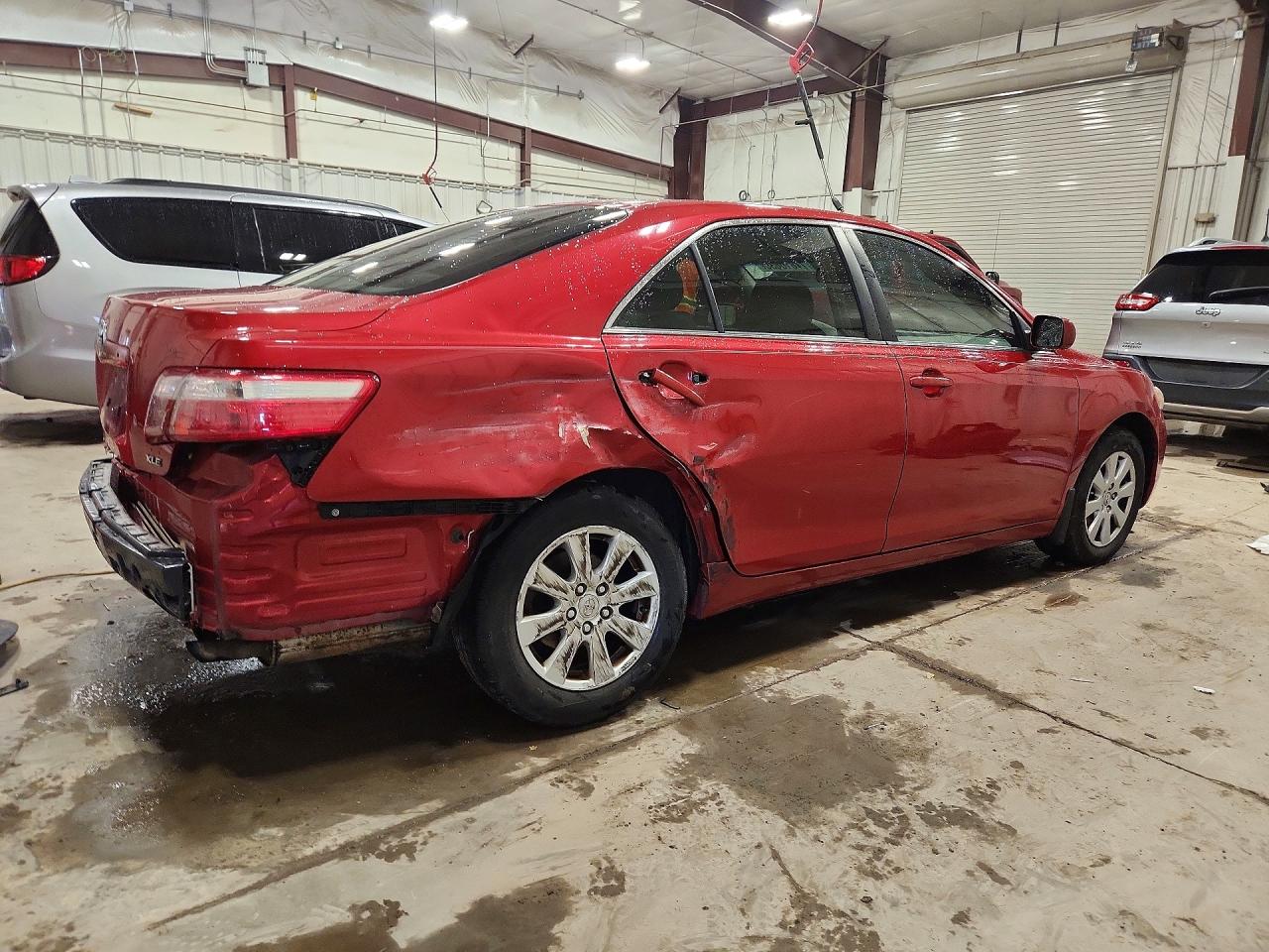 2007 TOYOTA CAMRY XLE photo 5
