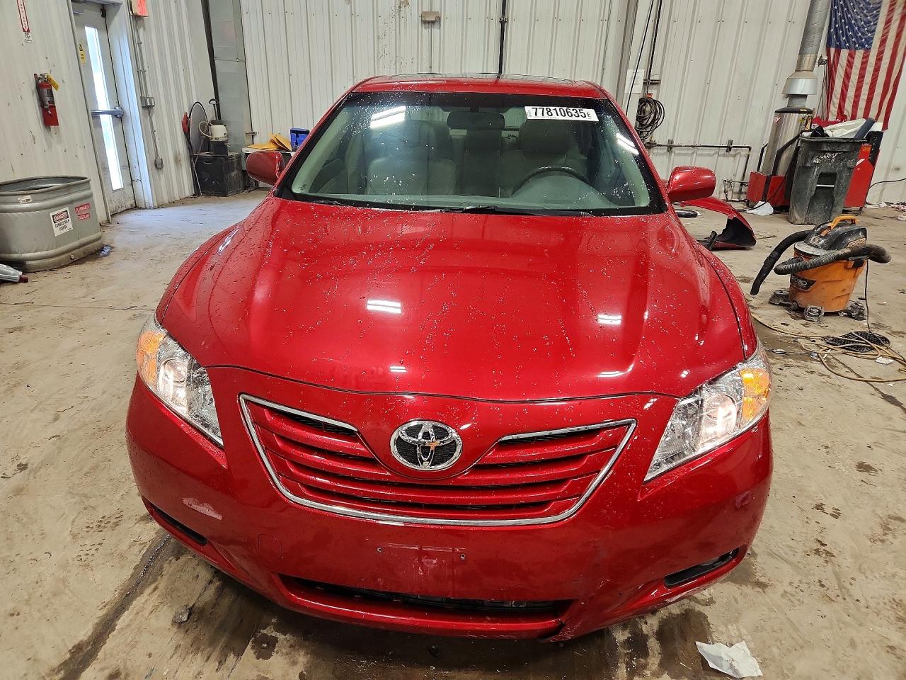 2007 TOYOTA CAMRY XLE photo 9