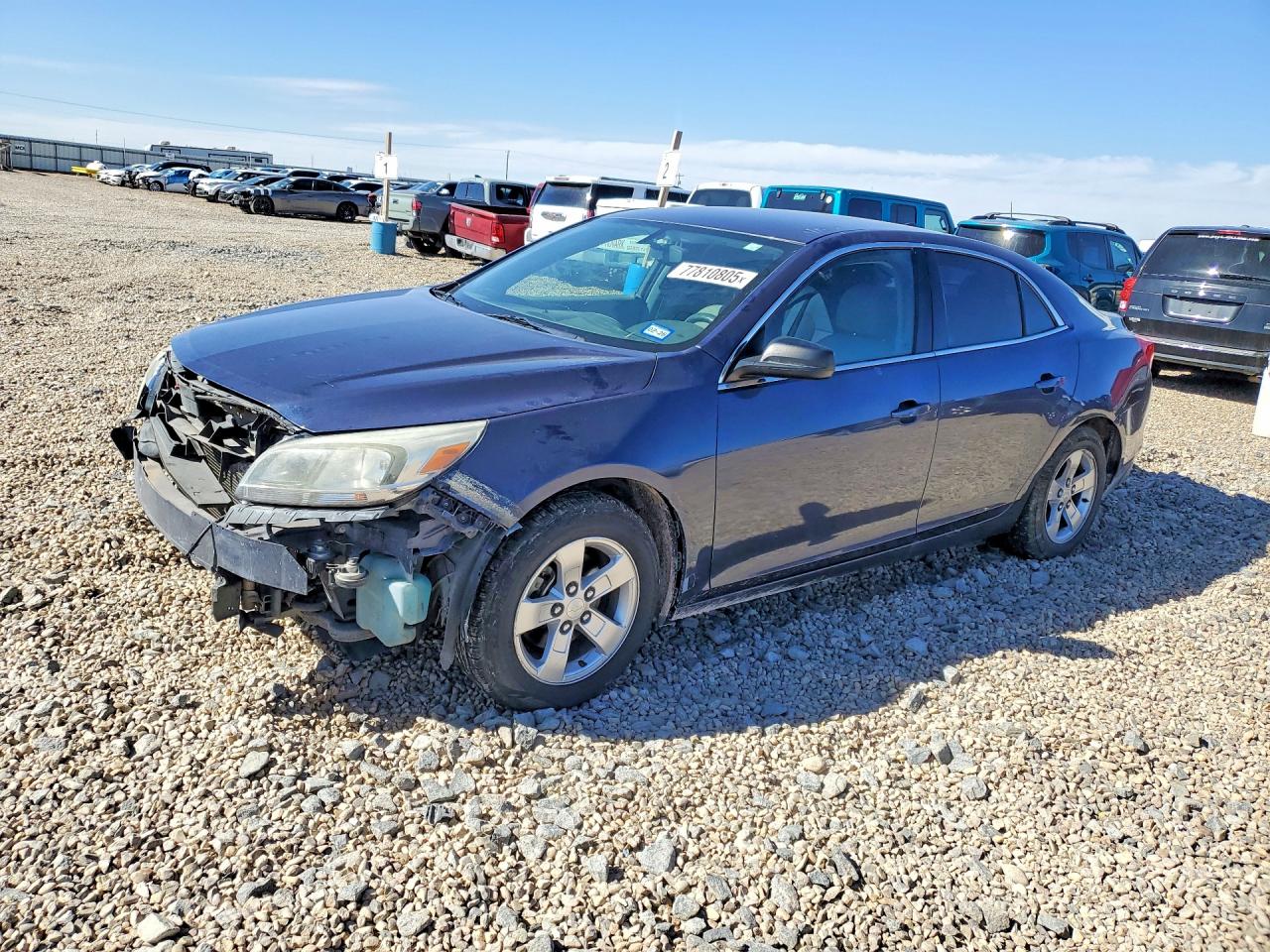 2014 CHEVROLET MALIBU
