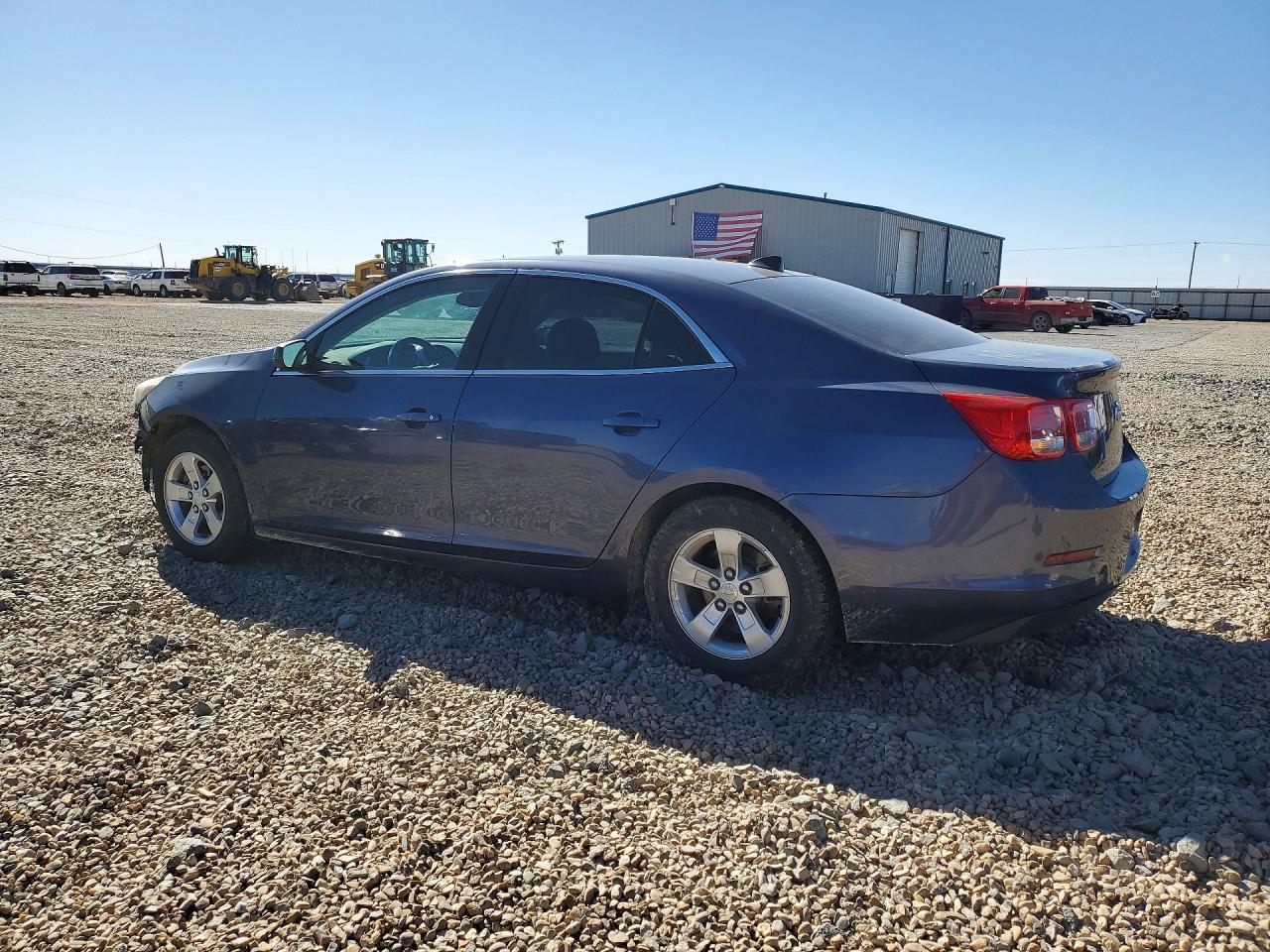 2014 CHEVROLET MALIBU LS photo 3