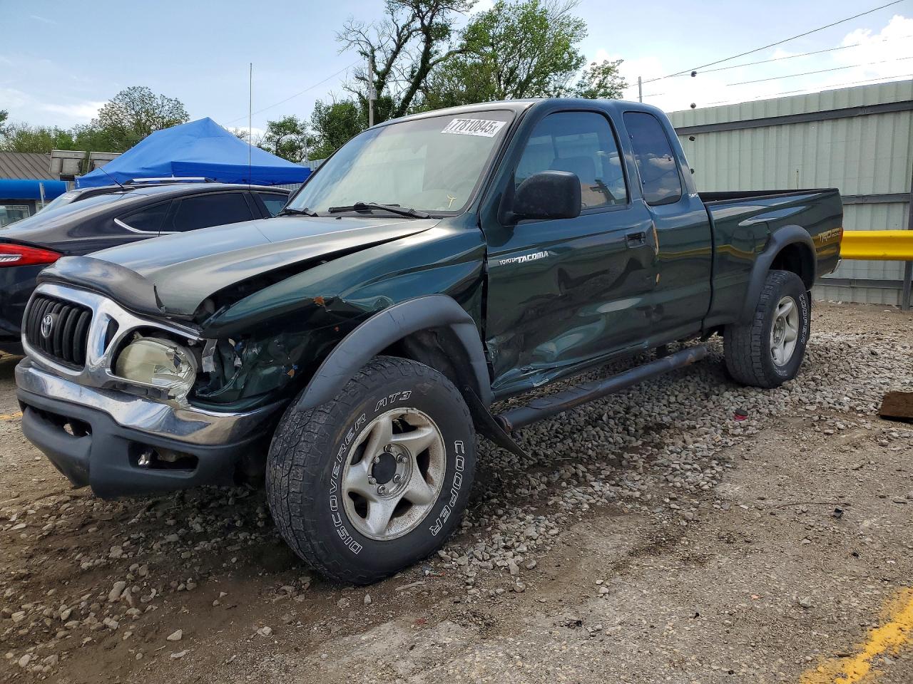 2003 TOYOTA TACOMA