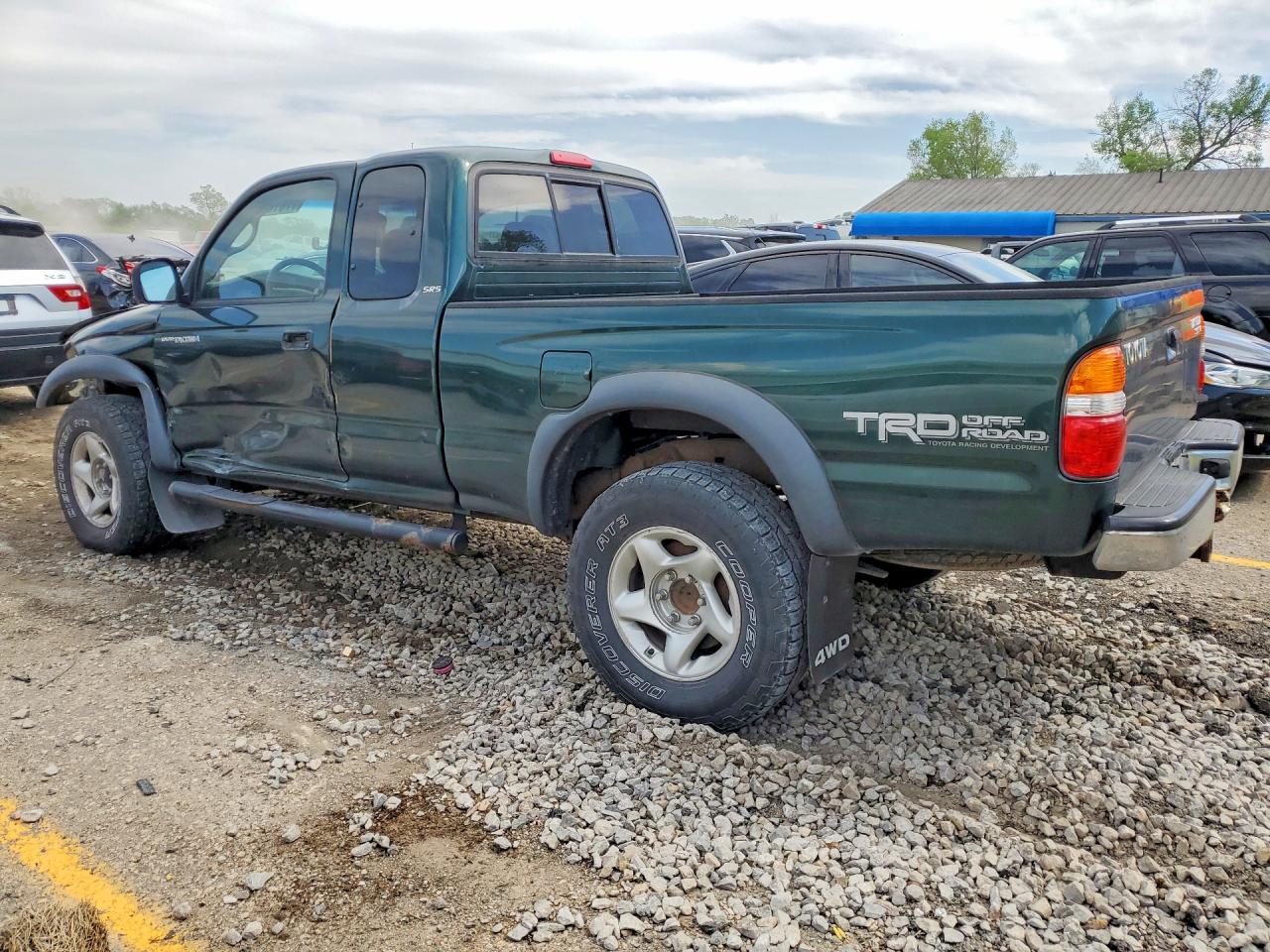 2003 TOYOTA TACOMA XTRACAB photo 4