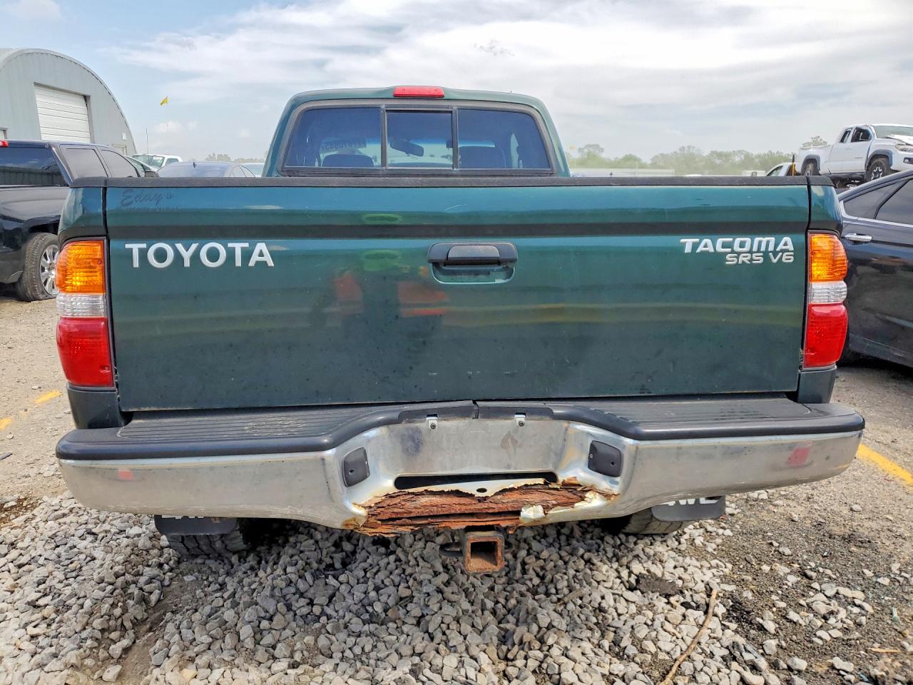 2003 TOYOTA TACOMA XTRACAB photo 16