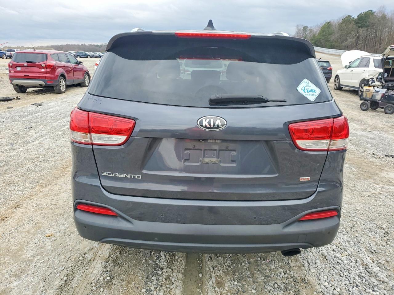 2016 KIA SORENTO LX photo 16