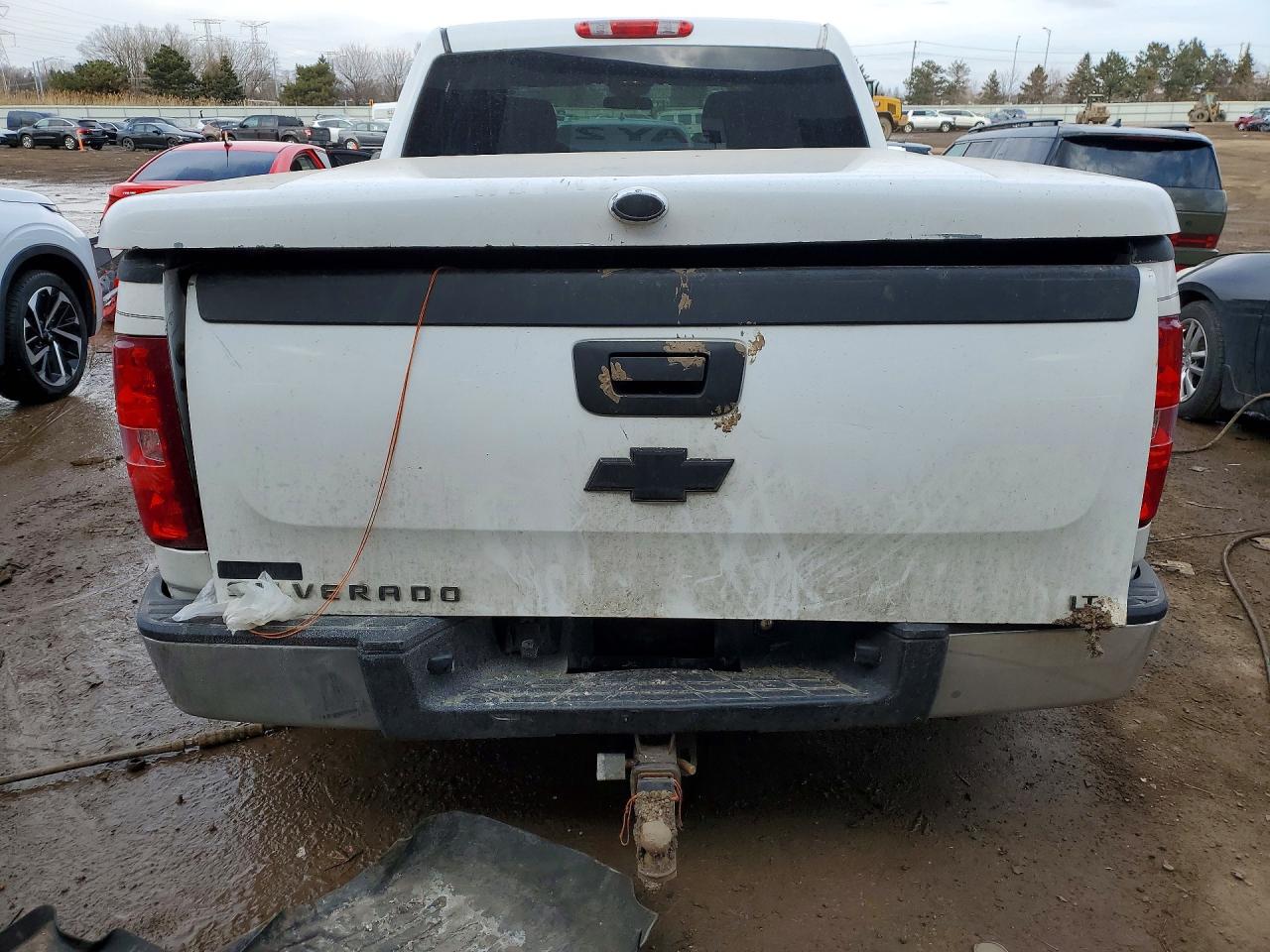2009 CHEVROLET SILVERADO K1500 LT photo 6