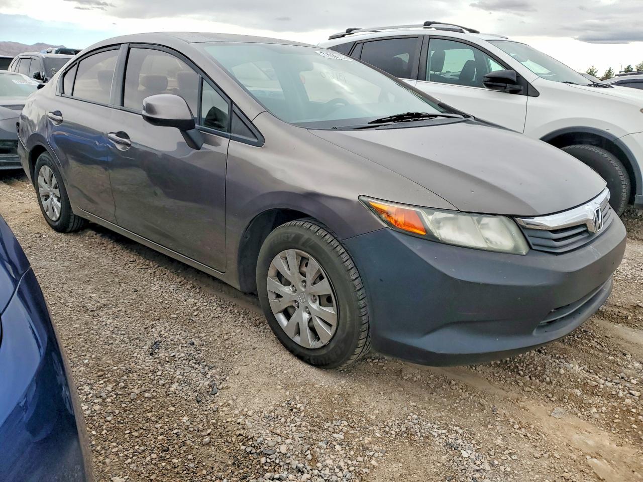 2012 HONDA CIVIC LX photo 7