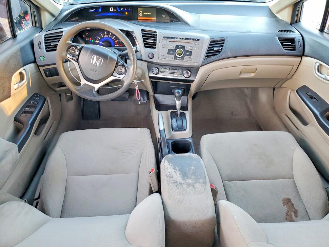 2012 HONDA CIVIC LX photo 15