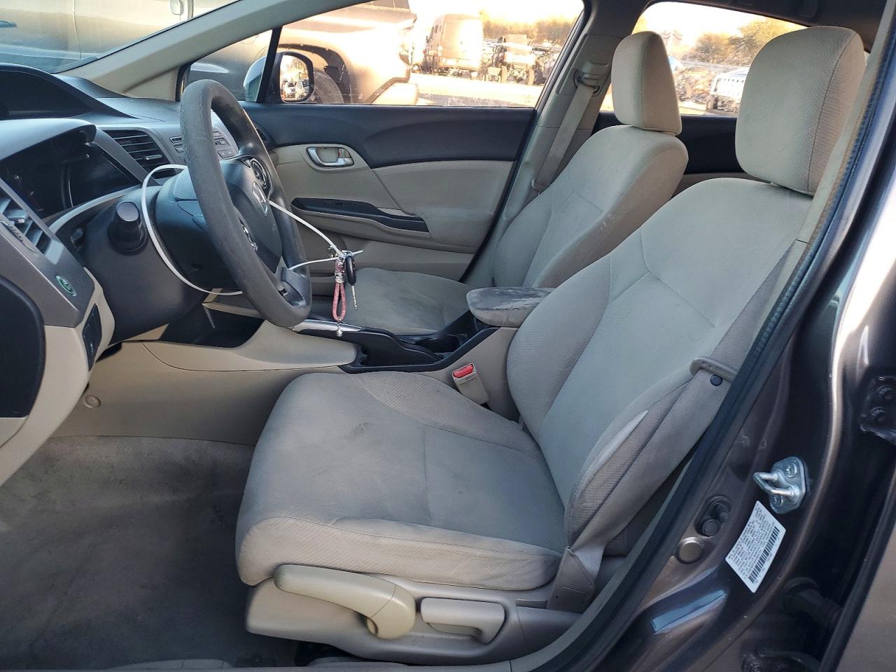 2012 HONDA CIVIC LX photo 13