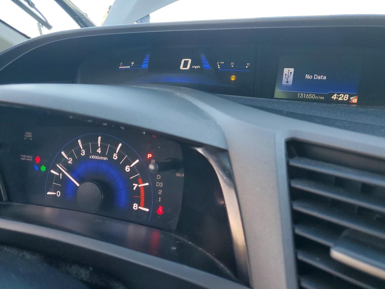 2012 HONDA CIVIC LX photo 17