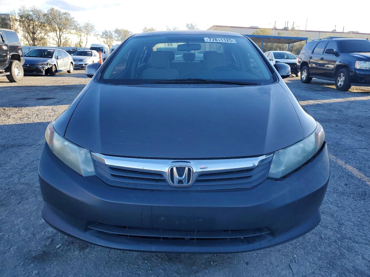 2012 HONDA CIVIC LX photo 9