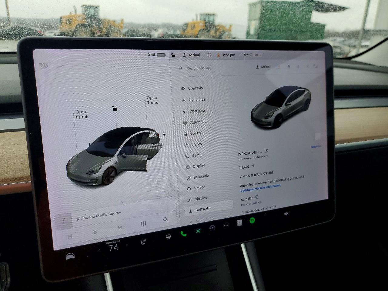 2018 TESLA MODEL 3 photo 9