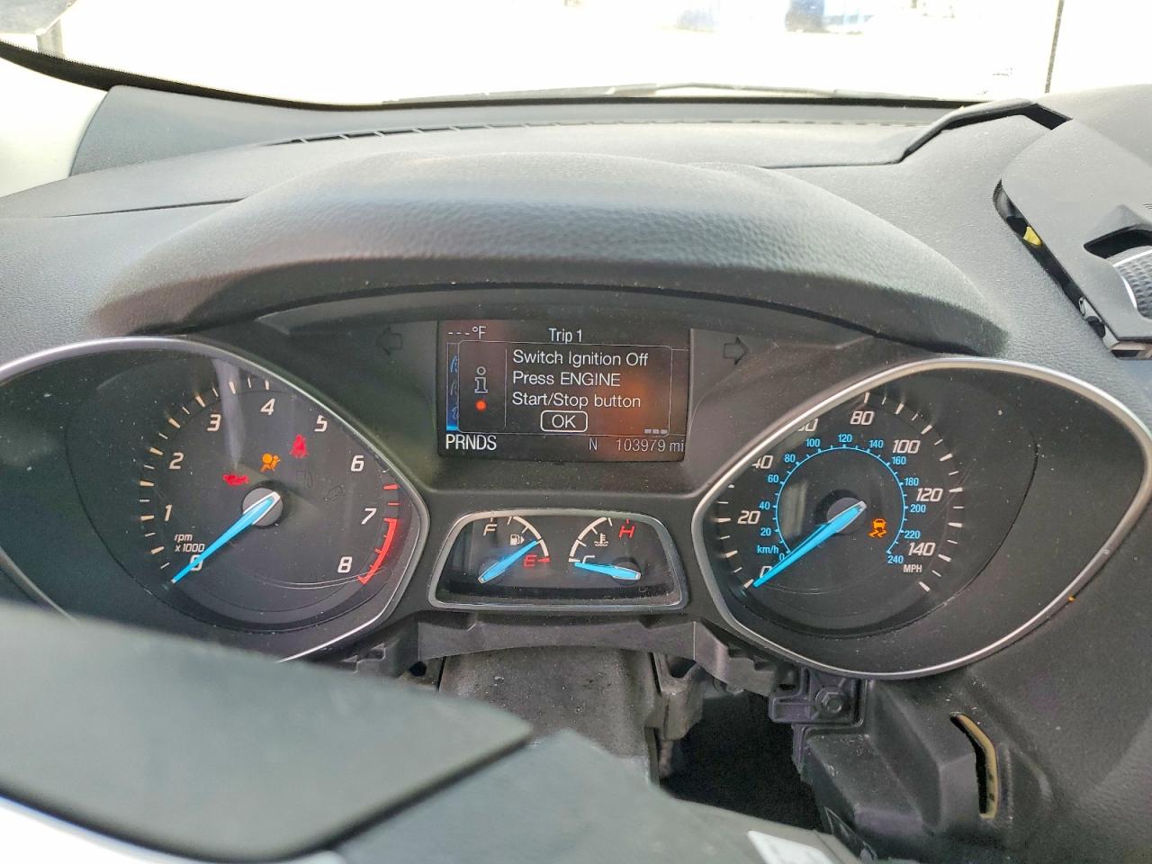 2016 FORD ESCAPE TITANIUM photo 17