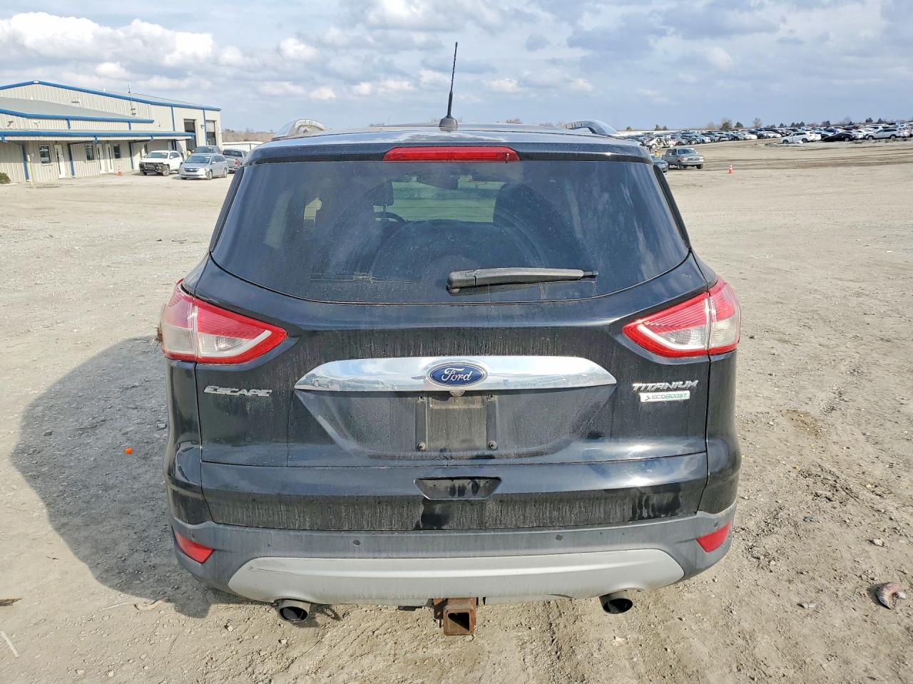 2016 FORD ESCAPE TITANIUM photo 11