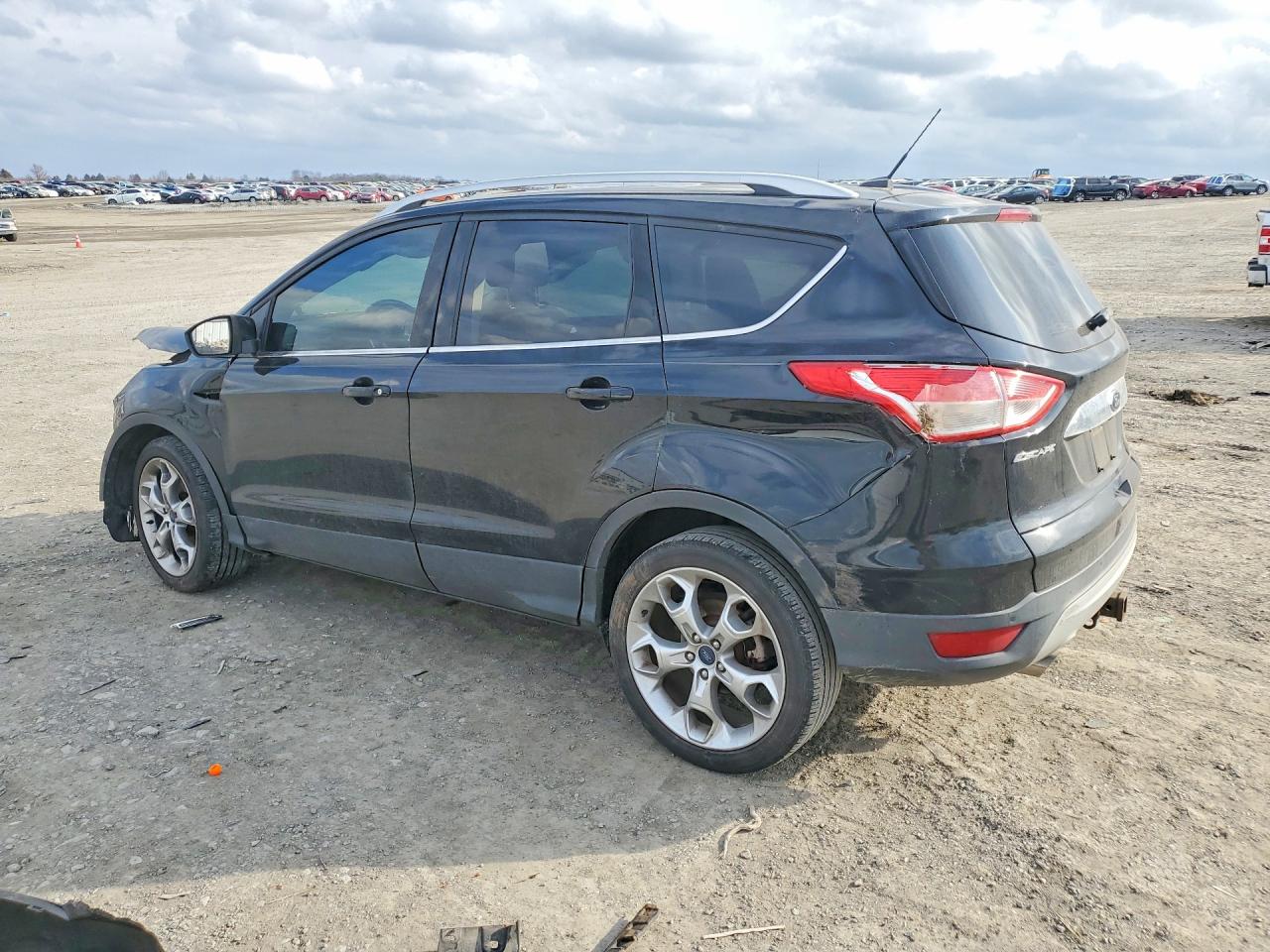 2016 FORD ESCAPE TITANIUM photo 3
