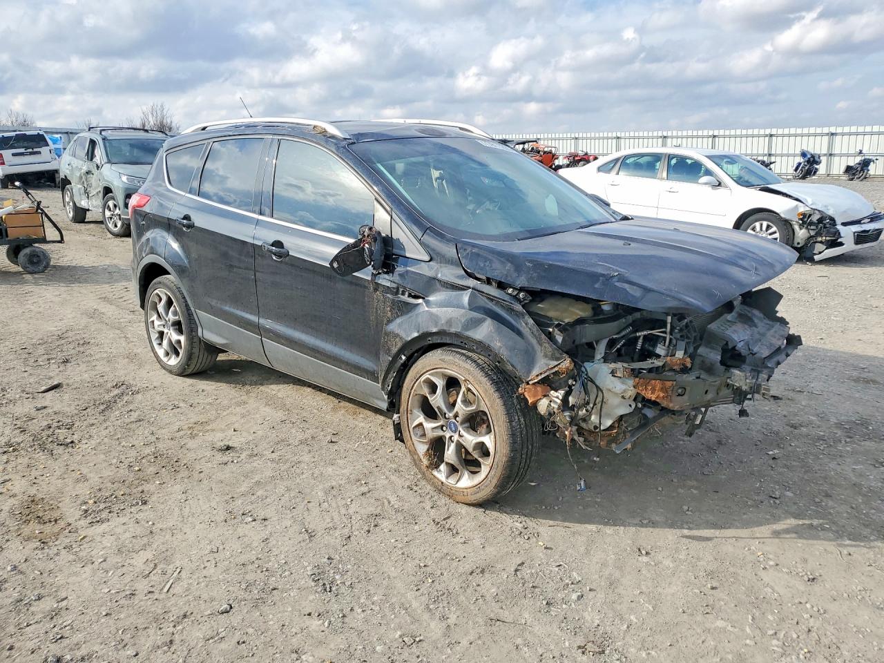 2016 FORD ESCAPE TITANIUM photo 7