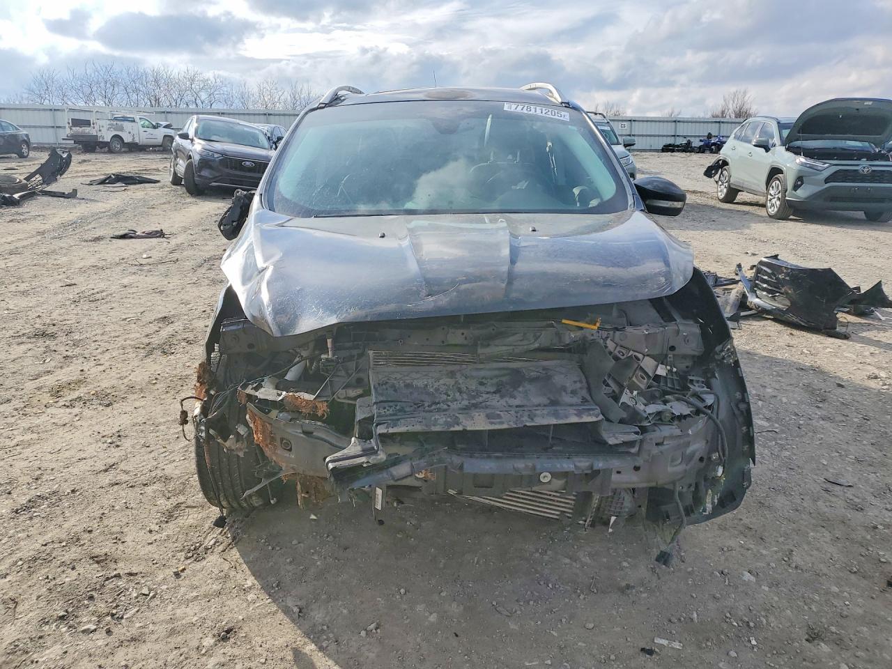2016 FORD ESCAPE TITANIUM photo 9