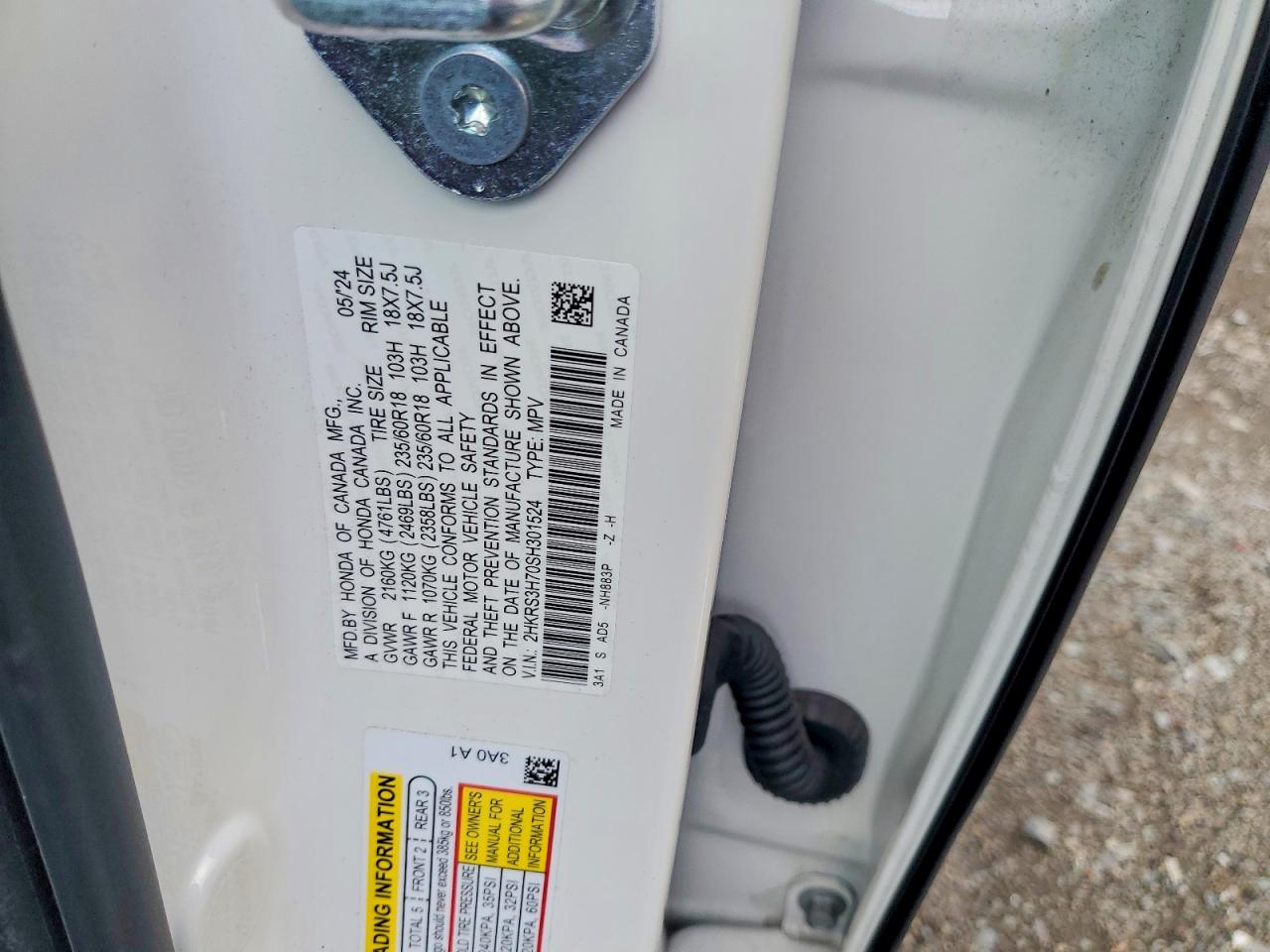 2025 HONDA CR-V EXL photo 34