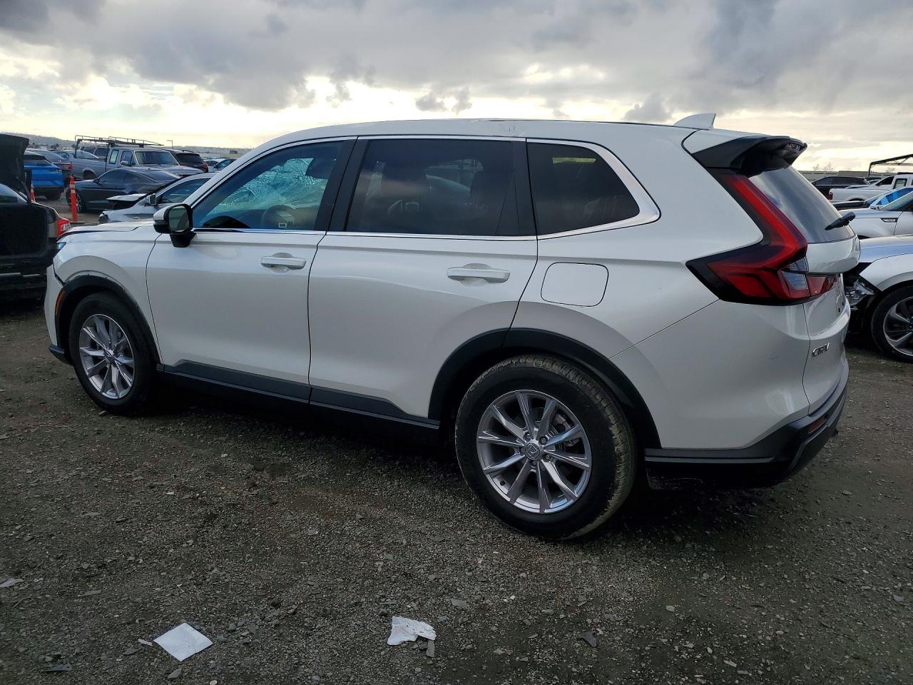 2025 HONDA CR-V EXL photo 4