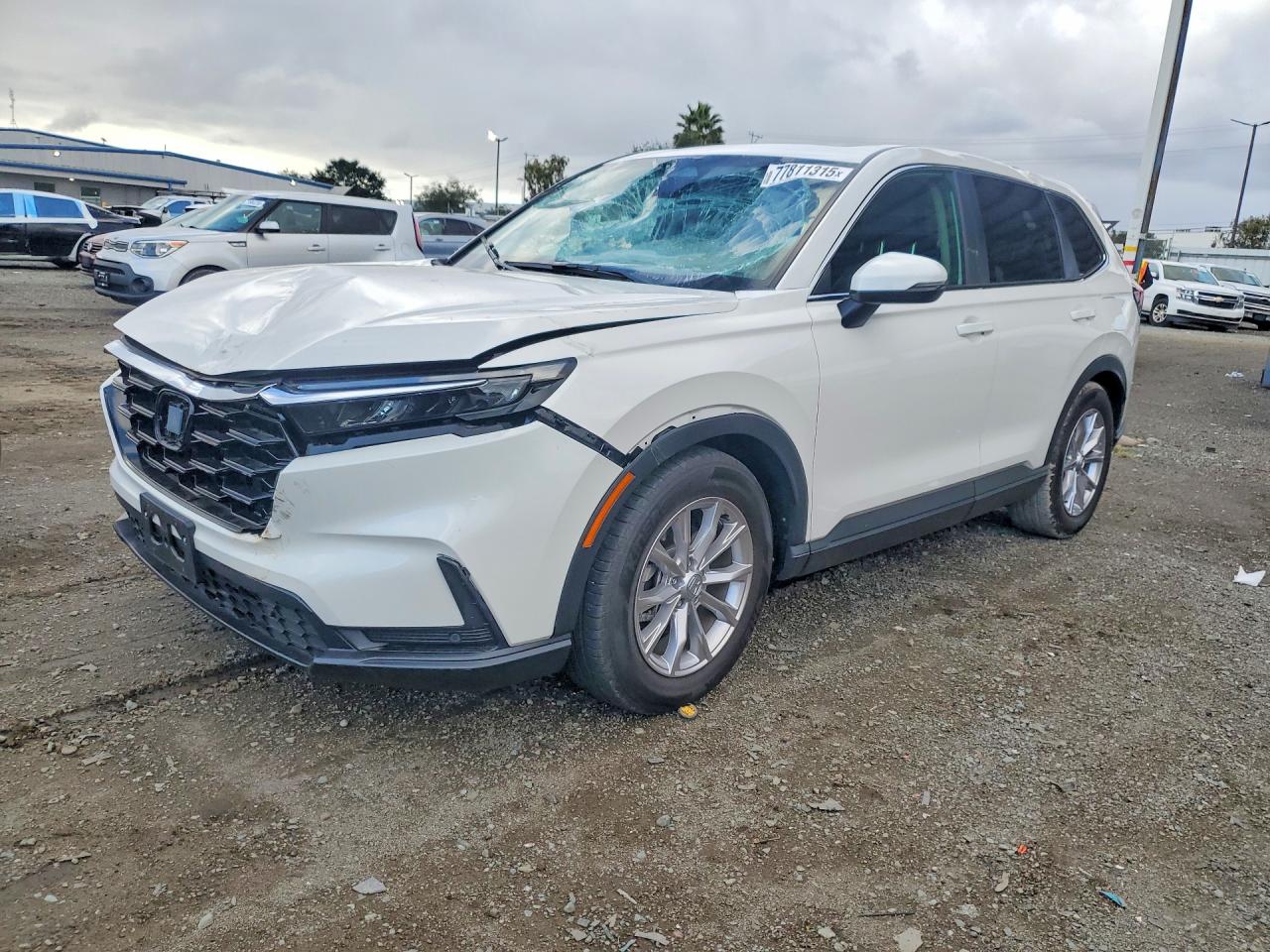 2025 HONDA CR-V