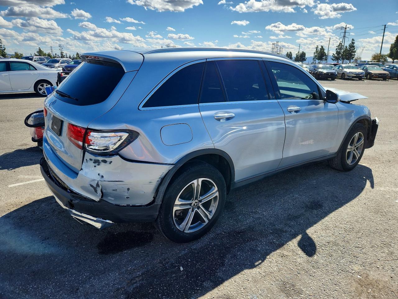 2017 MERCEDES-BENZ GLC 300 photo 3