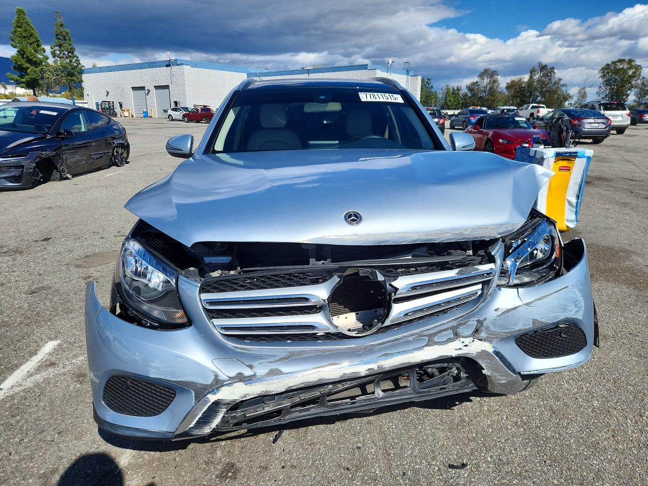 2017 MERCEDES-BENZ GLC 300 photo 5