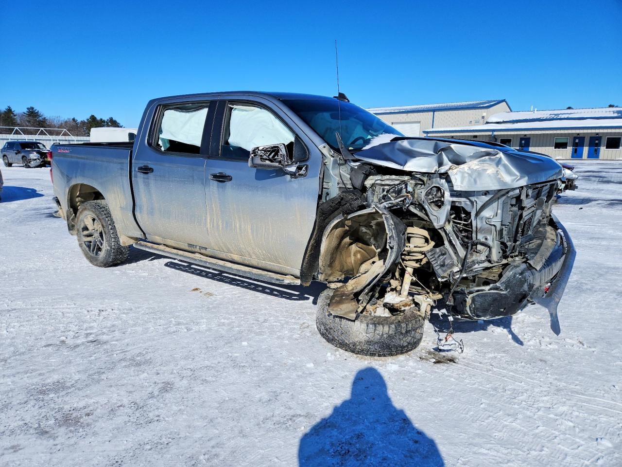 2023 CHEVROLET SILVERADO K1500 LT TRAIL BOSS photo 4