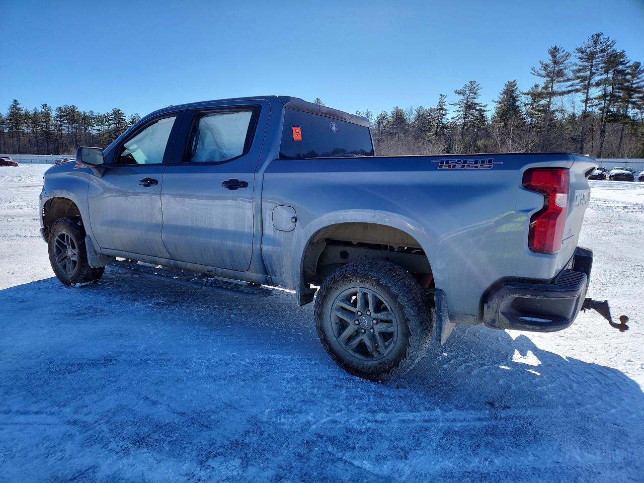 2023 CHEVROLET SILVERADO K1500 LT TRAIL BOSS photo 2