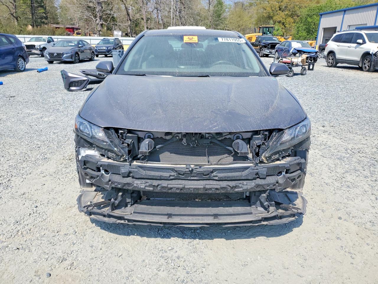 2023 TOYOTA CAMRY SE NIGHT SHADE photo 9