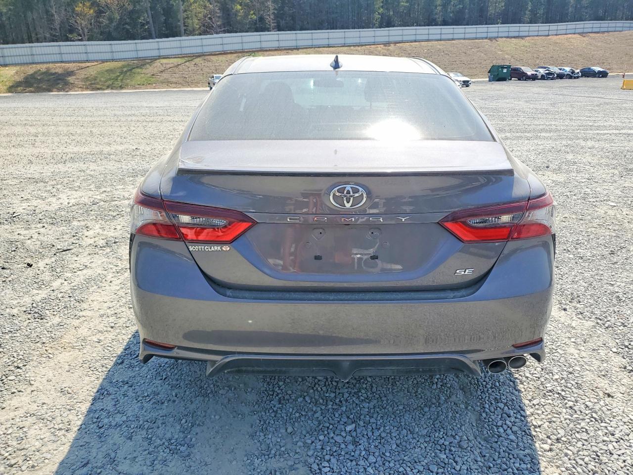 2023 TOYOTA CAMRY SE NIGHT SHADE photo 11