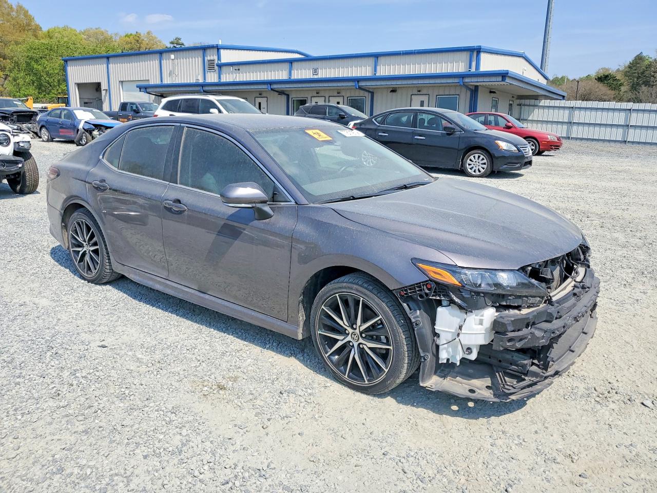 2023 TOYOTA CAMRY SE NIGHT SHADE photo 7