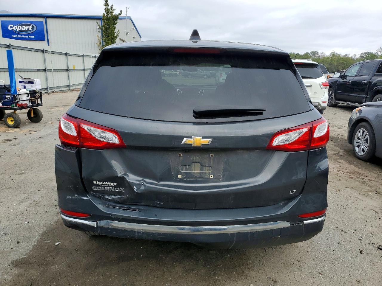 2019 CHEVROLET EQUINOX LT photo 11