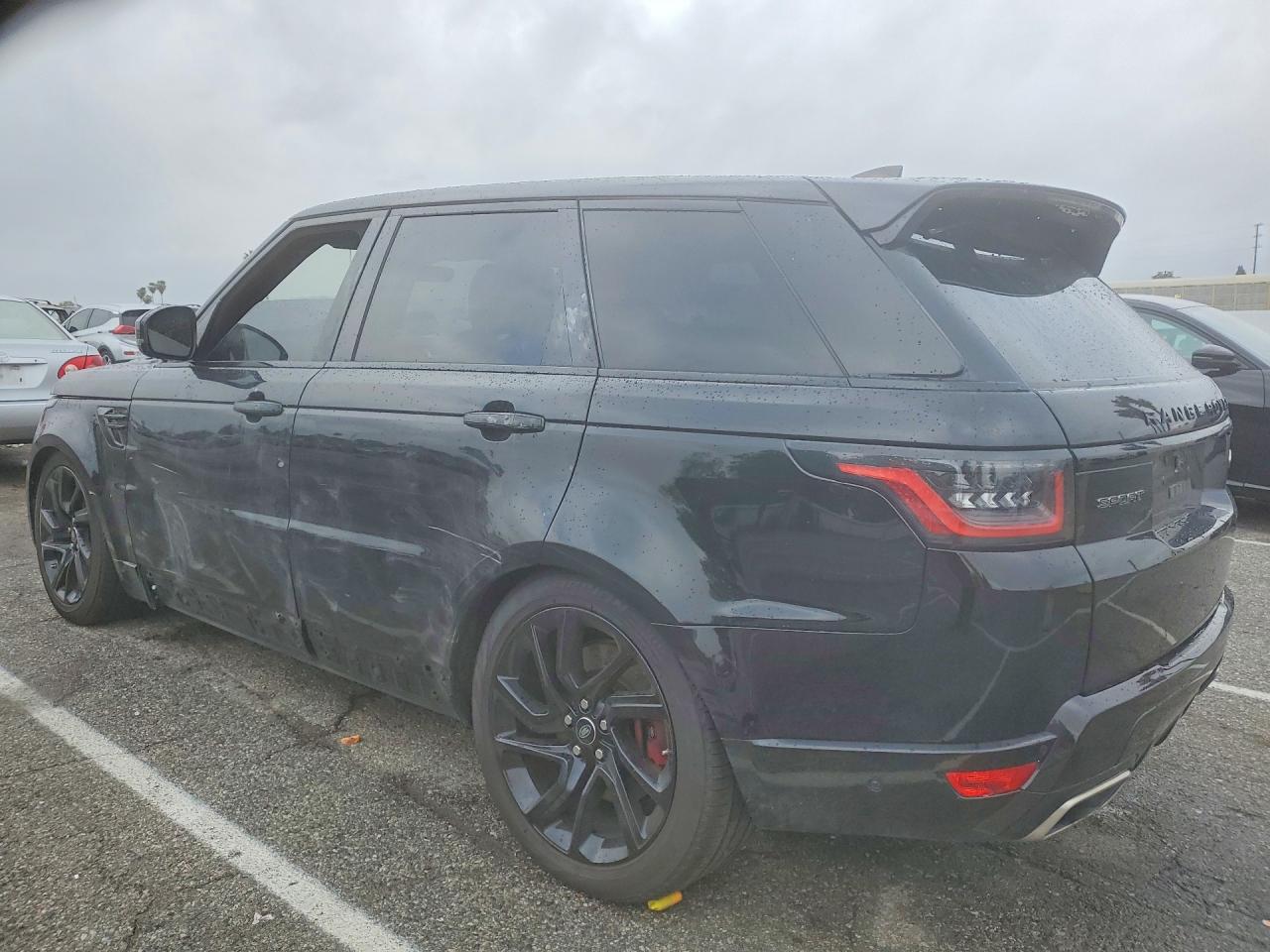 2019 LAND ROVER RANGE ROVER SPORT HSE DYNAMIC photo 2