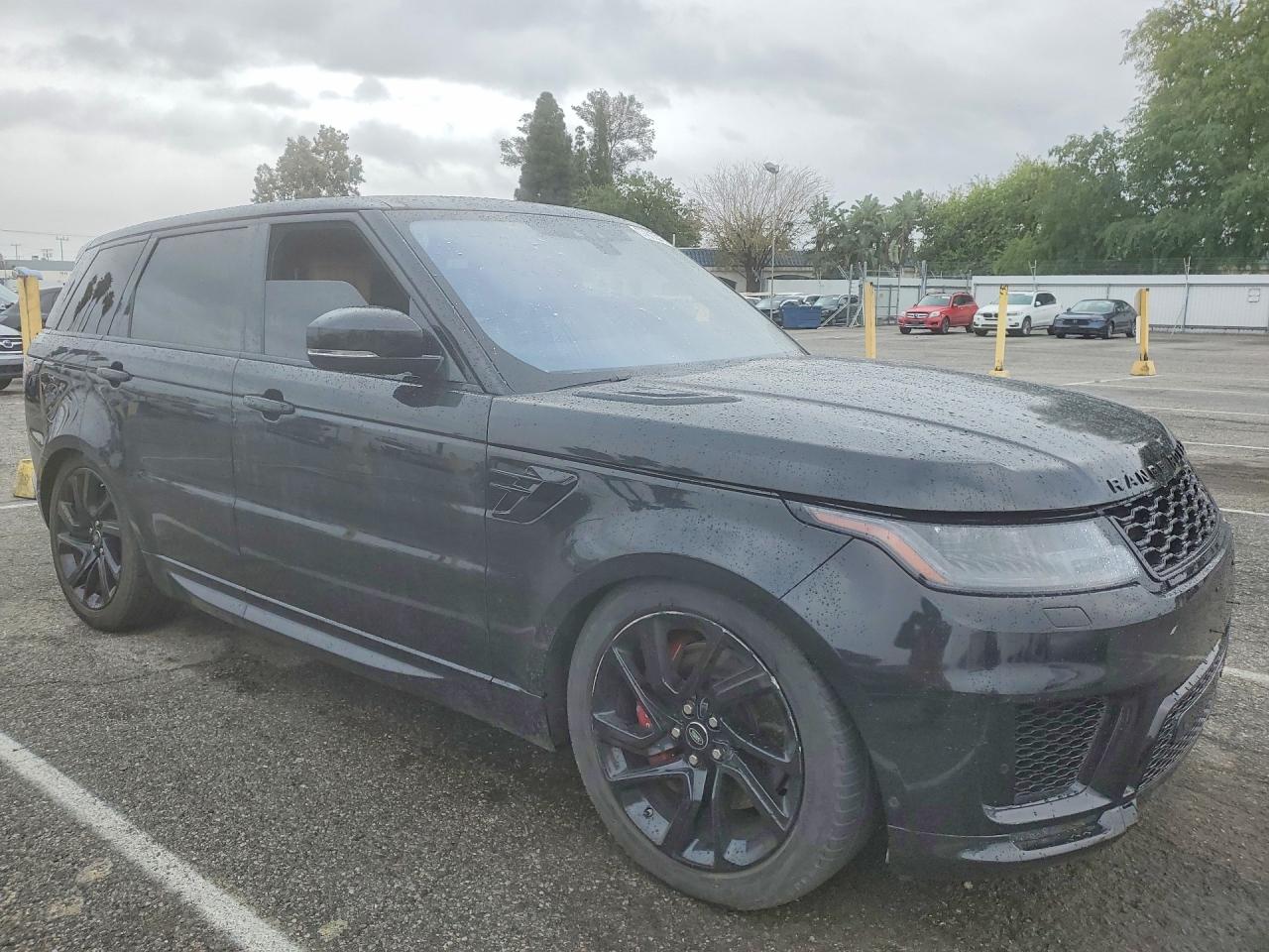 2019 LAND ROVER RANGE ROVER SPORT HSE DYNAMIC photo 4