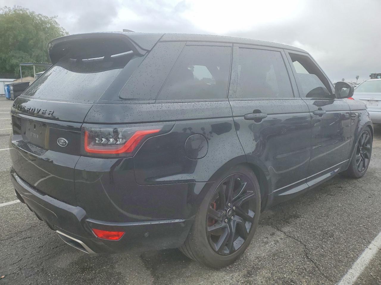 2019 LAND ROVER RANGE ROVER SPORT HSE DYNAMIC photo 3