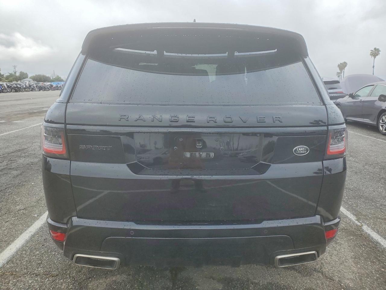 2019 LAND ROVER RANGE ROVER SPORT HSE DYNAMIC photo 6