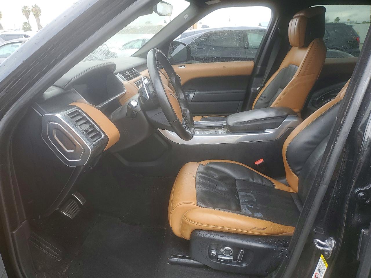 2019 LAND ROVER RANGE ROVER SPORT HSE DYNAMIC photo 7