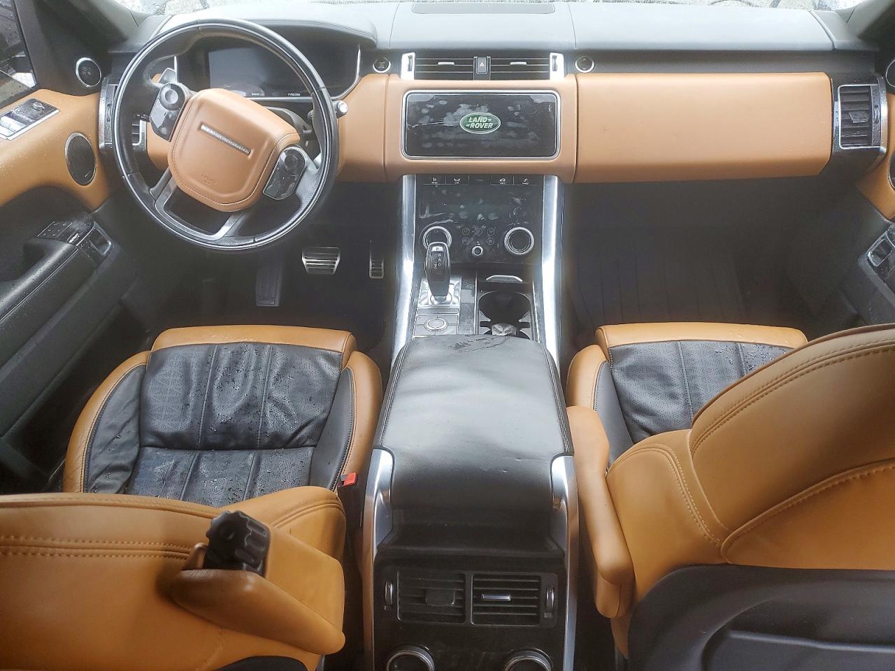 2019 LAND ROVER RANGE ROVER SPORT HSE DYNAMIC photo 8