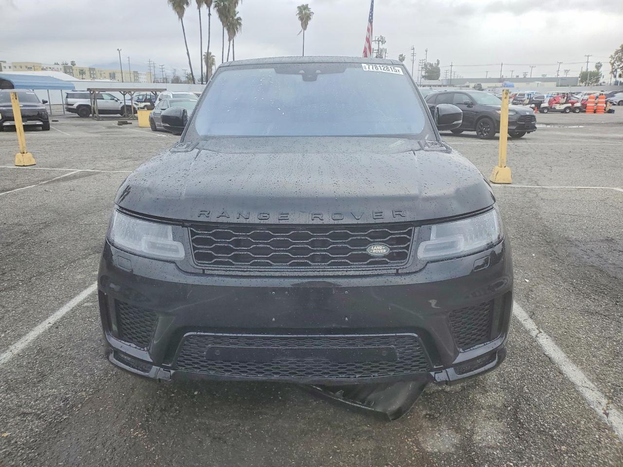 2019 LAND ROVER RANGE ROVER SPORT HSE DYNAMIC photo 5