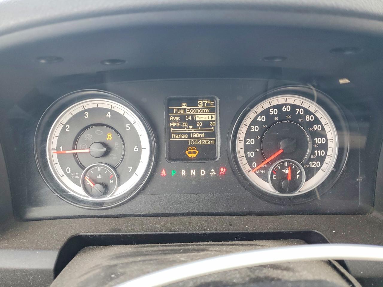 2013 RAM 1500 ST photo 17