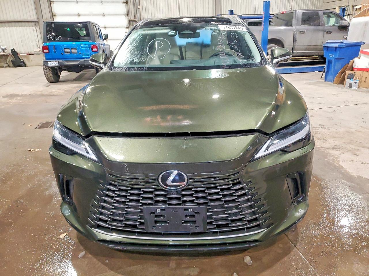 2025 LEXUS RX 450H+ LUXURY photo 5