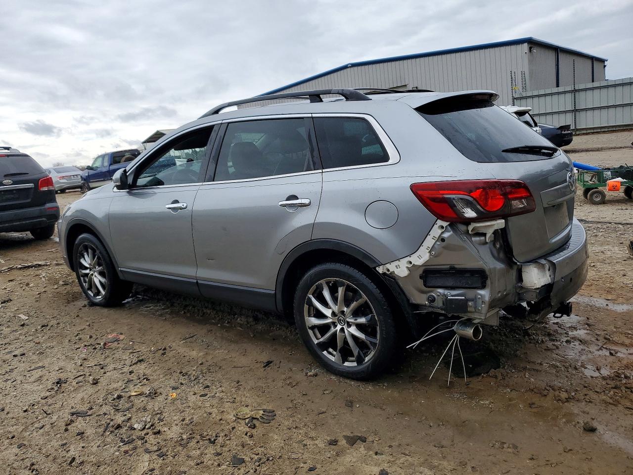 2014 MAZDA CX-9 GRAND TOURING photo 4