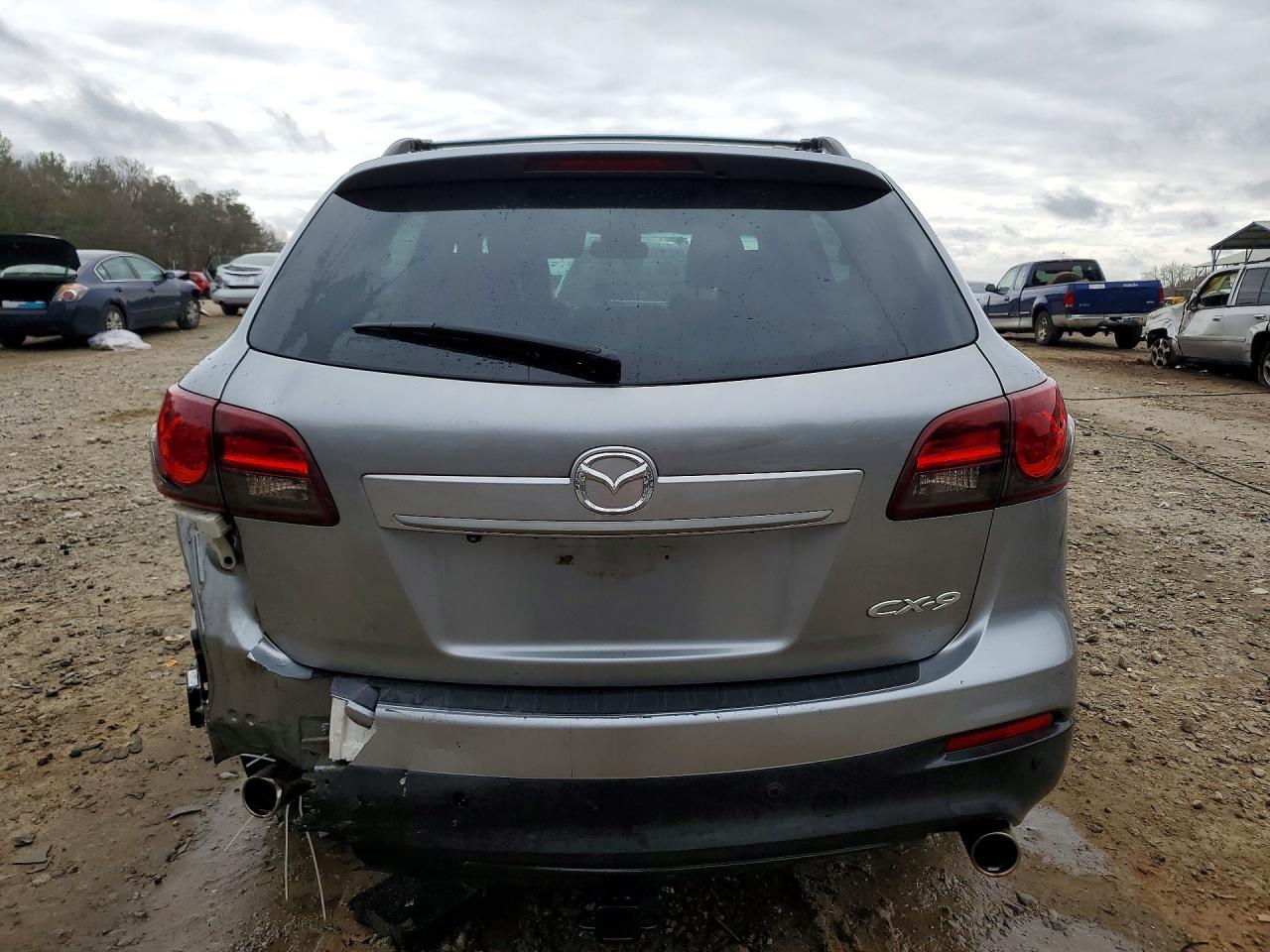 2014 MAZDA CX-9 GRAND TOURING photo 16