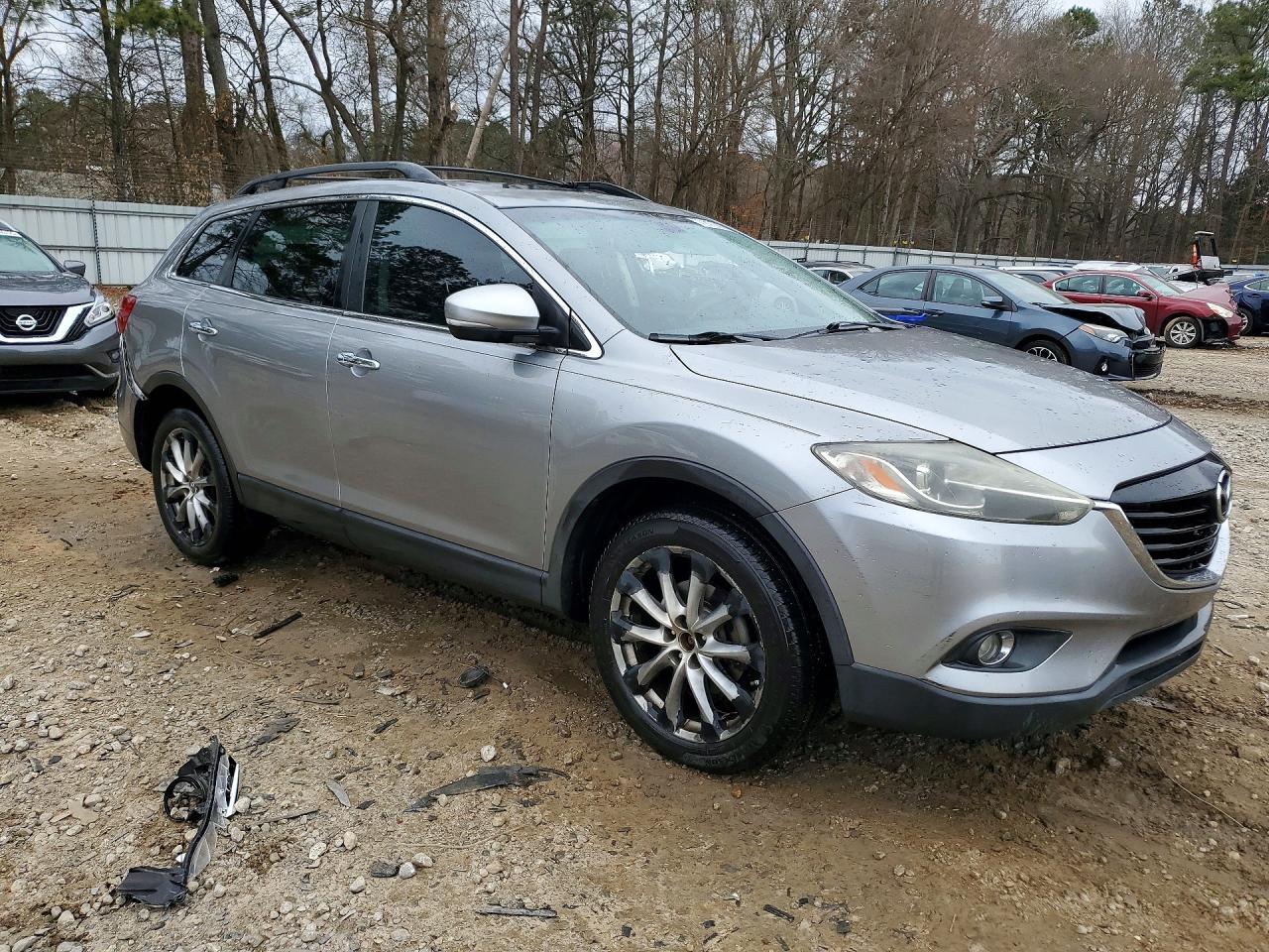 2014 MAZDA CX-9 GRAND TOURING photo 10